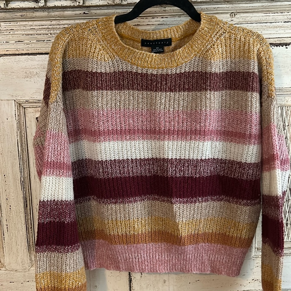 Sanctuary knit sweater XS